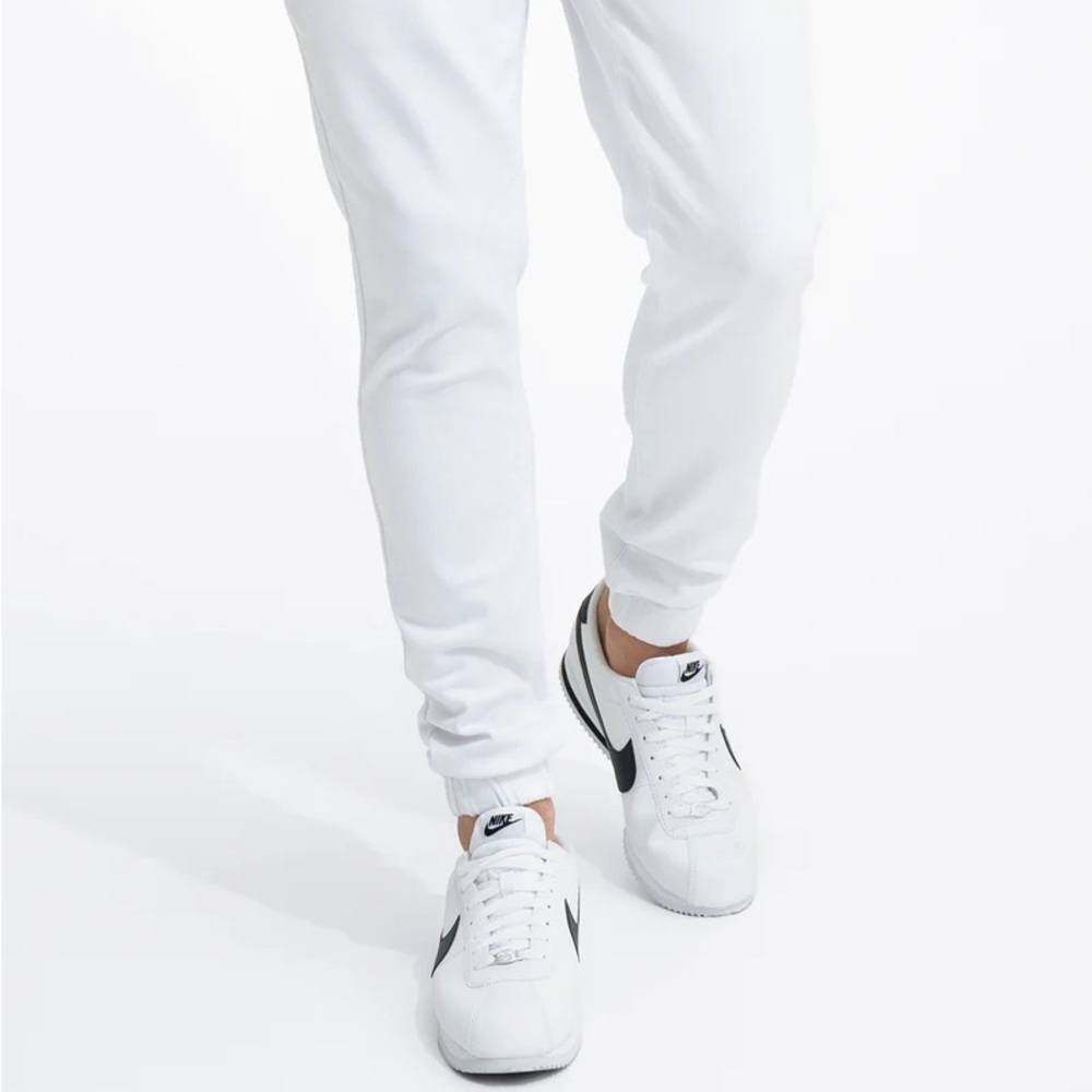 BRAND NEW Swet Tailor Duo Pant Jogger White